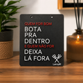Exu Protection Wall Plaque – Laroyê Exu 3D Printed Home Decor