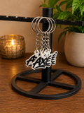 Axé Keychain – Afro-Brazilian Spiritual Keychain
