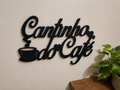 Cantinho do Café Wall Sign