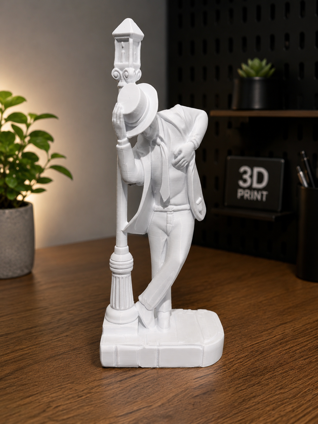 Zé Pilintra 3D Printed Statue – Spiritual Decorative