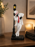 Zé Pilintra Hand-Painted 3D Printed Statue – Spiritual Decor
