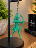 Oxóssi Keychain
