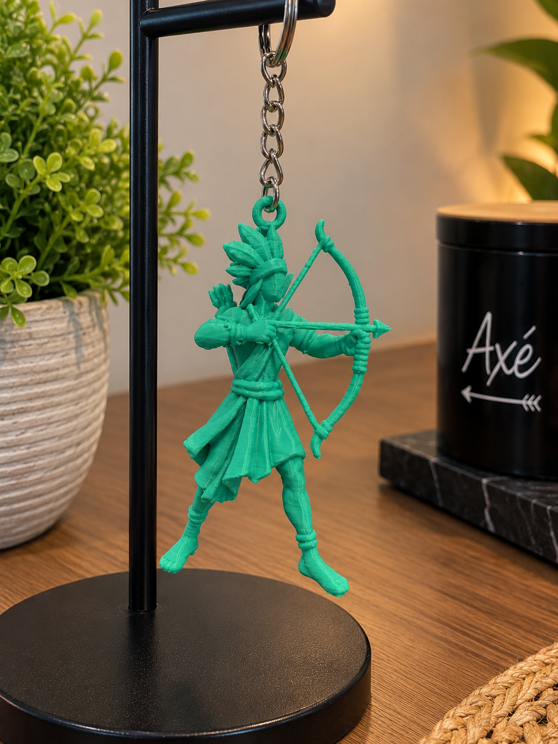 Oxóssi Keychain