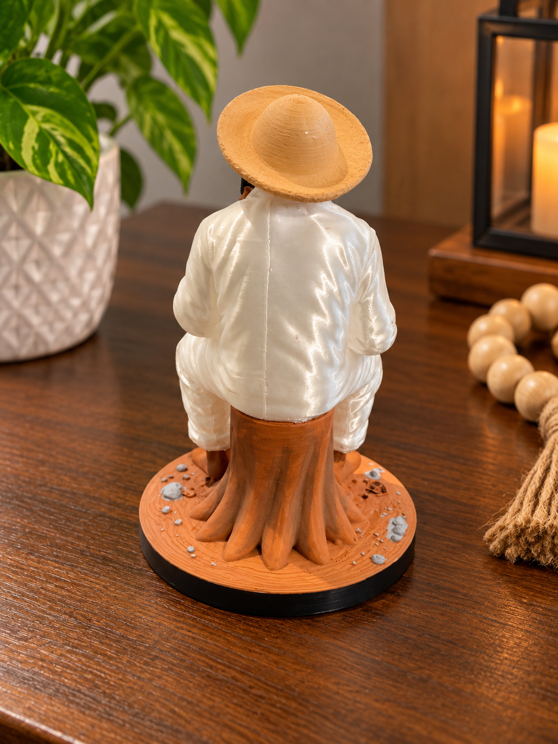 Preto Velho 3D Printed Statue
