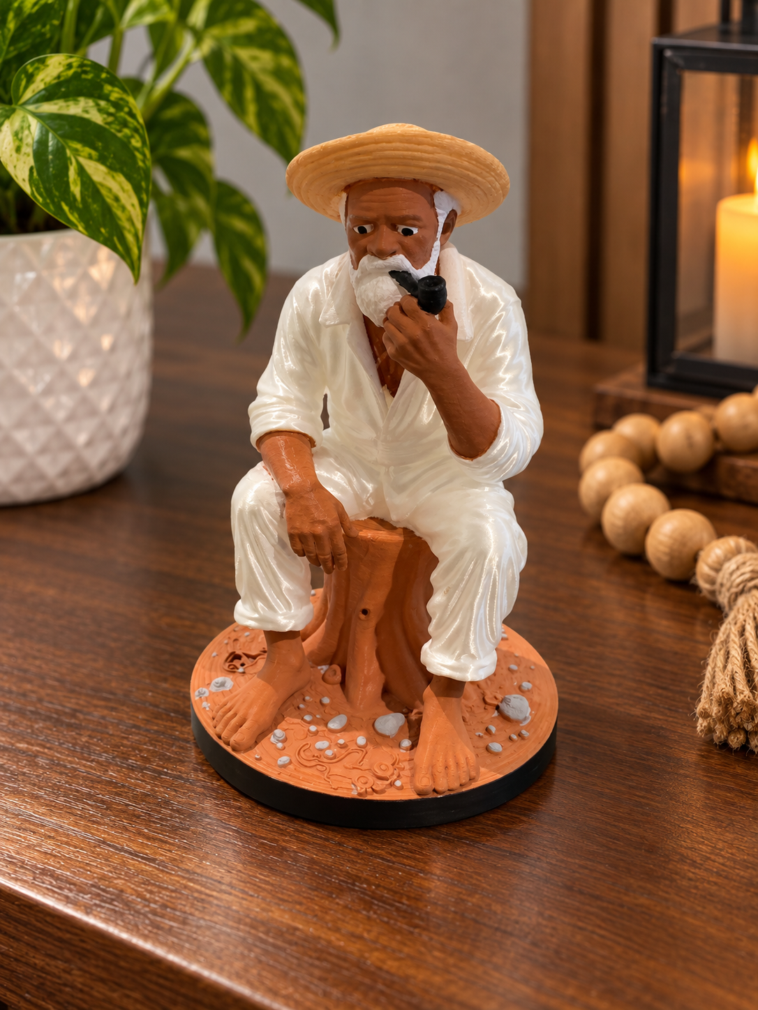 Preto Velho 3D Printed Statue