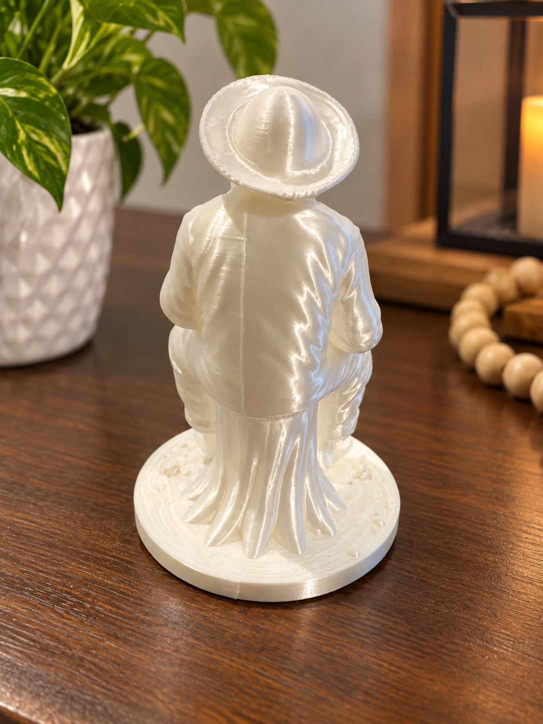 Preto Velho 3D Printed Statue