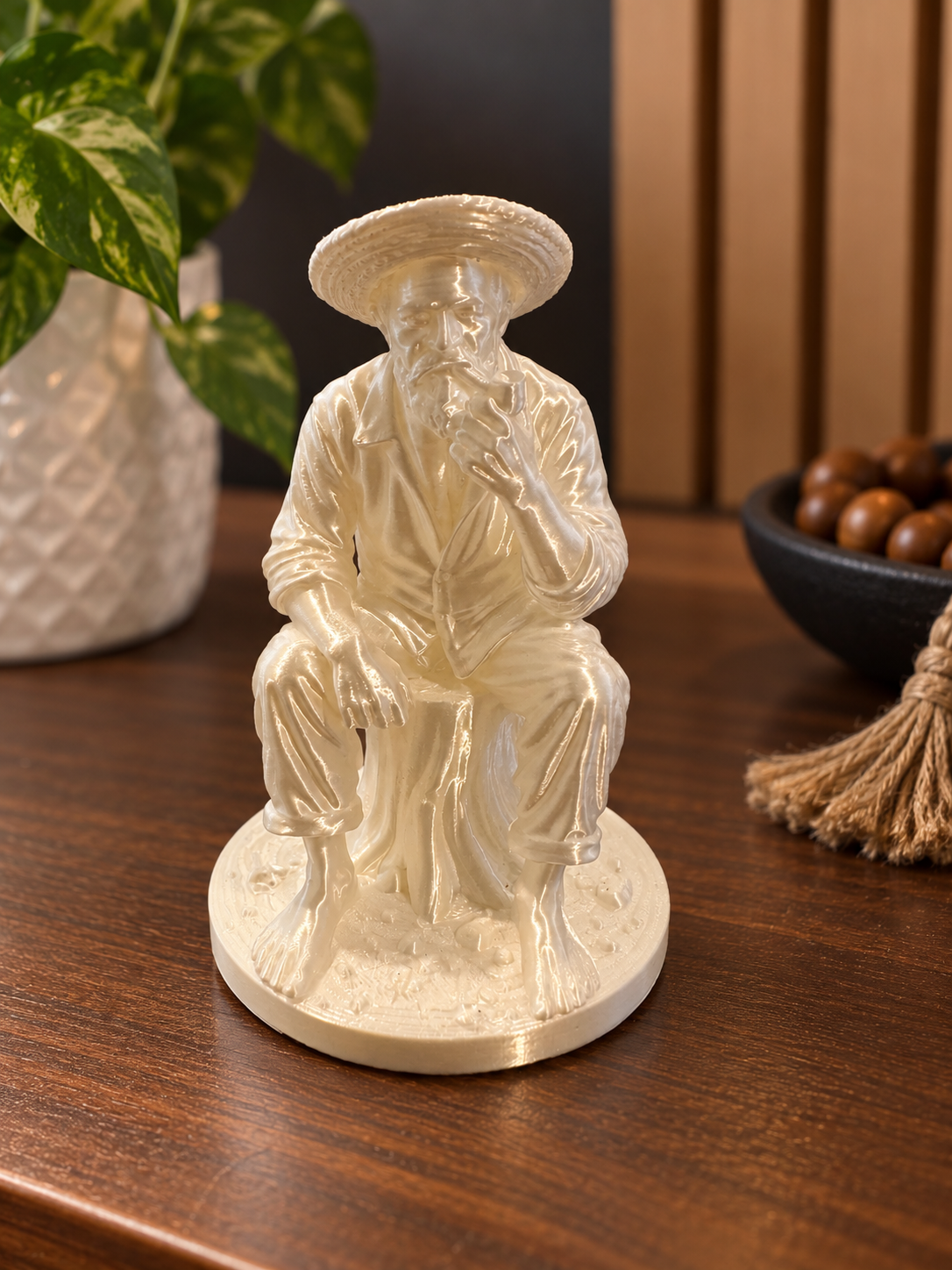 Preto Velho 3D Printed Statue