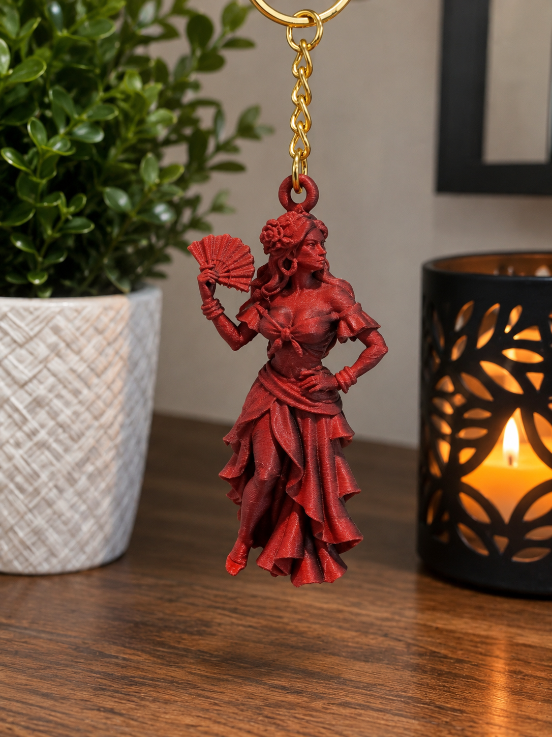 Pomba Gira Keychain
