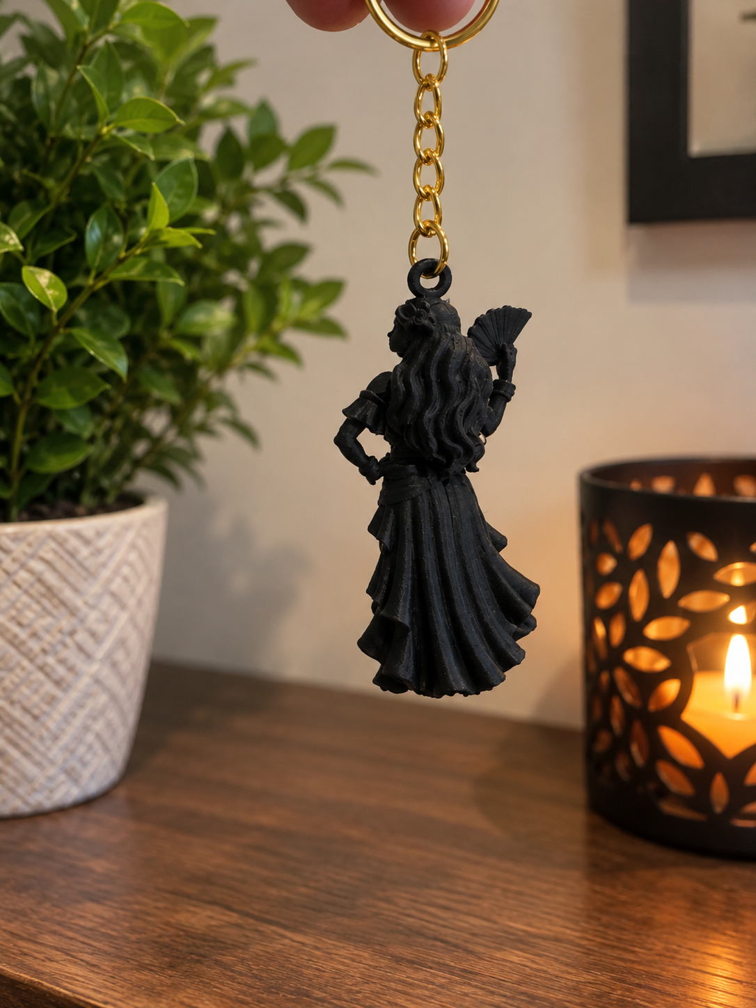 Pomba Gira Keychain